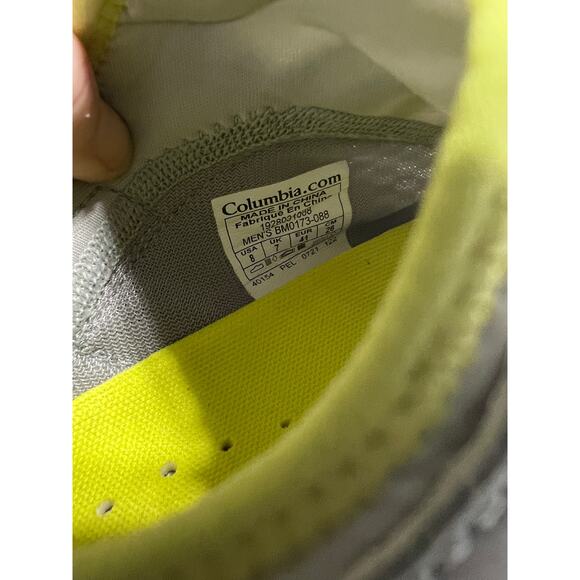 Columbias Mens 8 - Picture 8 of 9